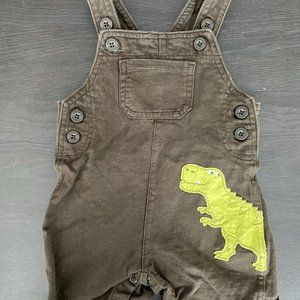☀️Carter’s T-Rex Overall Shorts